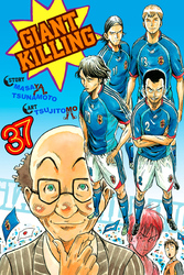 Cover of Giant Killing Volume 37
