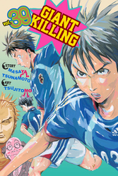 Cover of Giant Killing Volume 39