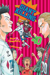 Cover of Giant Killing Volume 40