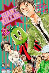 Cover of Giant Killing Volume 42