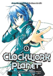 Cover of Clockwork Planet Volume 2