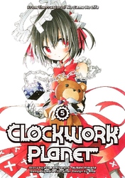Cover of Clockwork Planet Volume 5