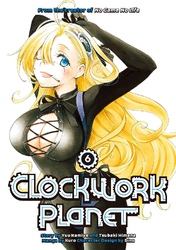 Cover of Clockwork Planet Volume 6