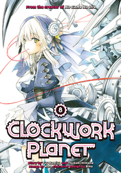 Cover of Clockwork Planet Volume 8
