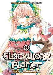 Cover of Clockwork Planet Volume 9