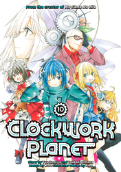 Cover of Clockwork Planet Volume 10