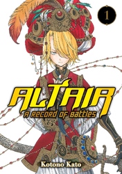 Cover of Altair: A Record of Battles Volume 1