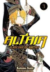 Cover of Altair: A Record of Battles Volume 3