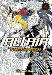 Cover of Altair: A Record of Battles Volume 4