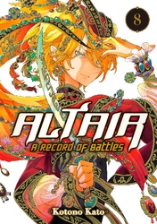 Cover of Altair: A Record of Battles Volume 8