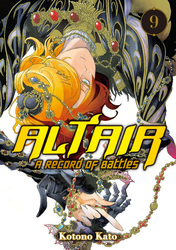 Cover of Altair: A Record of Battles Volume 9