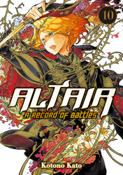 Cover of Altair: A Record of Battles Volume 10