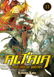 Cover of Altair: A Record of Battles Volume 11