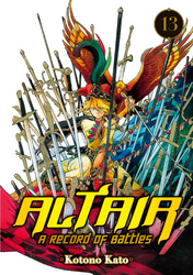 Cover of Altair: A Record of Battles Volume 13