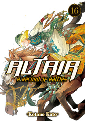 Cover of Altair: A Record of Battles Volume 16
