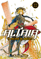Cover of Altair: A Record of Battles Volume 22