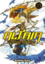 Cover of Altair: A Record of Battles Volume 23