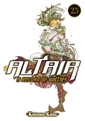Cover of Altair: A Record of Battles Volume 25