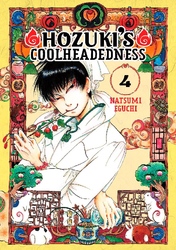 Cover of Hozuki's Coolheadedness Volume 4