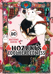Cover of Hozuki's Coolheadedness Volume 10