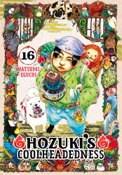 Cover of Hozuki's Coolheadedness Volume 16