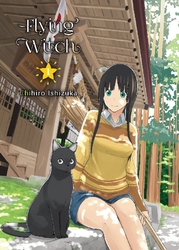 Cover of Flying Witch Volume 1