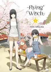 Cover of Flying Witch Volume 2