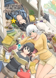 Cover of Flying Witch Volume 3