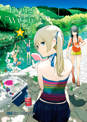 Cover of Flying Witch Volume 6