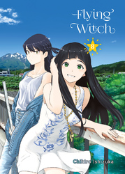 Cover of Flying Witch Volume 8