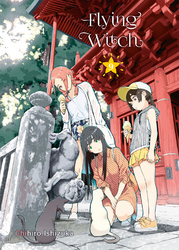 Cover of Flying Witch Volume 9
