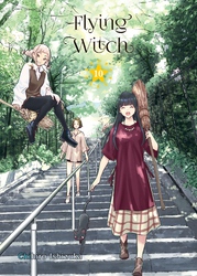 Cover of Flying Witch Volume 10