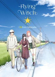 Cover of Flying Witch Volume 12