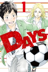 Cover of DAYS Volume 1