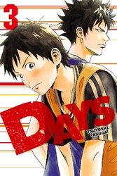 Cover of DAYS Volume 3