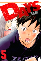 Cover of DAYS Volume 5