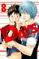 Cover of DAYS Volume 8