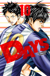 Cover of DAYS Volume 10