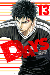 Cover of DAYS Volume 13