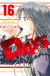 Cover of DAYS Volume 16