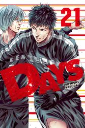 Cover of DAYS Volume 21
