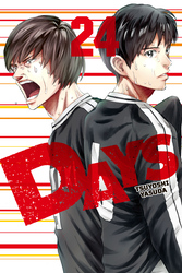 Cover of DAYS Volume 24