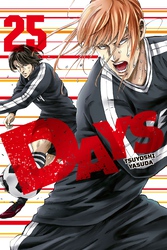 Cover of DAYS Volume 25