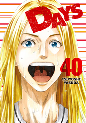 Cover of DAYS Volume 40