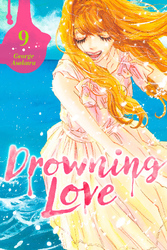 Cover of Drowning Love Volume 9