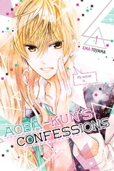Cover of Aoba-kun's Confessions Volume 1