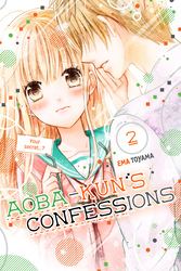 Cover of Aoba-kun's Confessions Volume 2