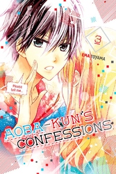 Cover of Aoba-kun's Confessions Volume 3