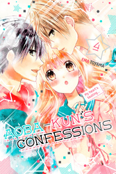 Cover of Aoba-kun's Confessions Volume 4