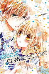 Cover of Aoba-kun's Confessions Volume 5